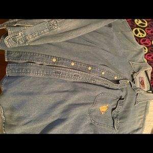 Men’s denim shirt